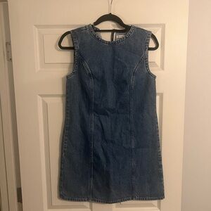 Abercrombie & Fitch Blue Denim Dress